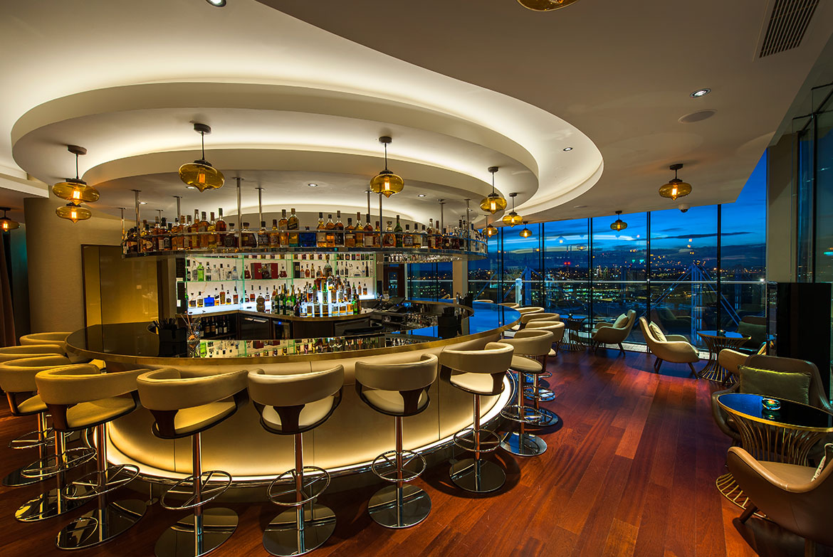 Resorts World Birmingham, Sky Bar Julian Taylor Design Associates