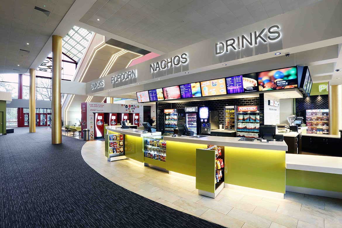 Cinema De Lux Bluewater, Derby, Reading, Legacy Place Boston Julian