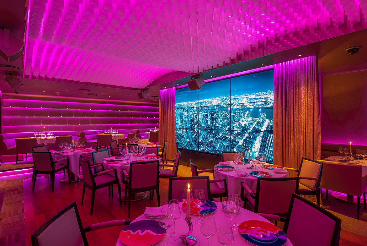 The Colony Club London, Restaurant Julian Taylor Design Associates